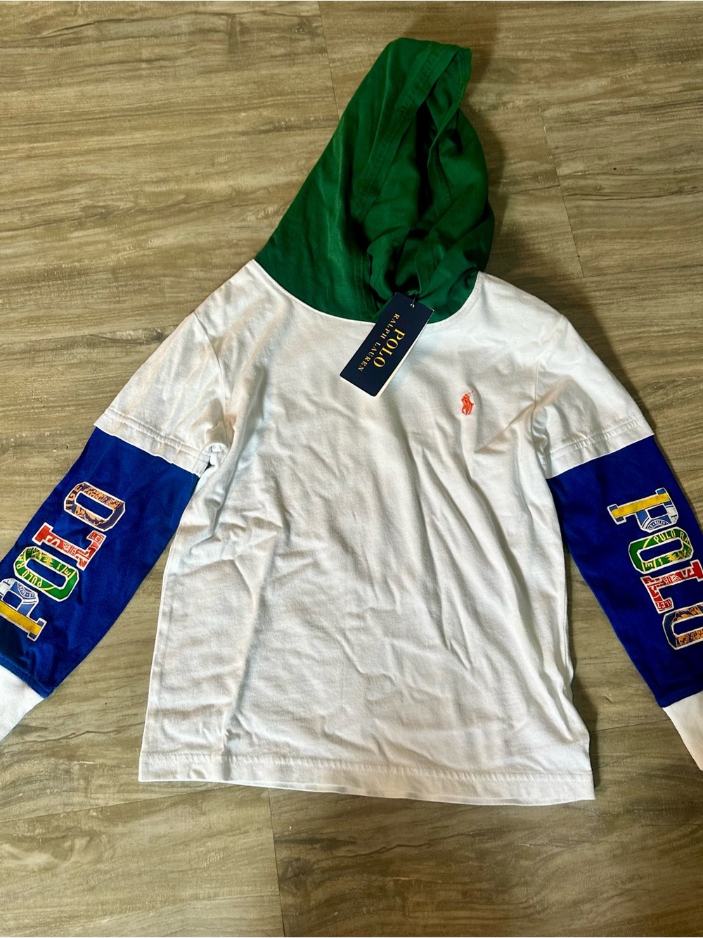 Ralph Lauren Long Sleeve Hooded Tee